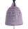 Furin -Japoński dzwonek wietrzny Iwachu - lawendowy 5,5 cm