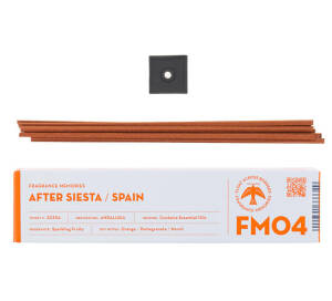 Kadzidełka After Siesta (Hiszpania) - Fragrance Memories