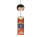 Szklany dzwoneczek Furin - Kokeshi 5 cm