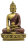 Budda Siakyamuni - złoty, 13 cm