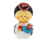 Lalka Okiagari- Dziewczynka Matsuri