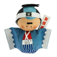 Lalka Okiagari - wojownik Shinsengumi 