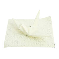 Podstawka na kadzidełka Onizuru, Żuraw Origami - biała