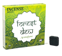 Kadzidła w kostkach Aromafume - Forrest Dew 9 sztuk