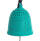 Furin -Japoński dzwonek wietrzny Iwachu - turkusowy 5,5 cm