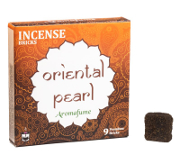 Kadzidła w kostkach Aromafume - Oriental Pearl 9 sztuk