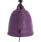 Furin -Japoński dzwonek wietrzny Iwachu - fioletpwy 5,5 cm