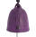 Furin -Japoński dzwonek wietrzny Iwachu - fioletpwy 5,5 cm