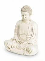 Japoński Budda z Nakamury - kość słoniowa 40 cm