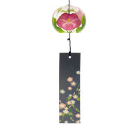 Szklany dzwoneczek Furin - Asago 7 cm