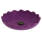 Podstawka na kadzidełka Iwachu Lotos - żeliwna, fioletowa