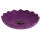 Podstawka na kadzidełka Iwachu Lotos - żeliwna, fioletowa
