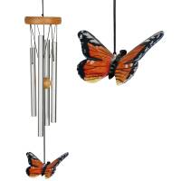 Dzwonek wietrzny Motyl Monarcha - 38 cm