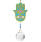 Kryształowa zawieszka Hamsa - 22 cm