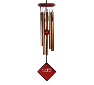 Dzwonek wietrzny Merkury - 39 cm - brązowy